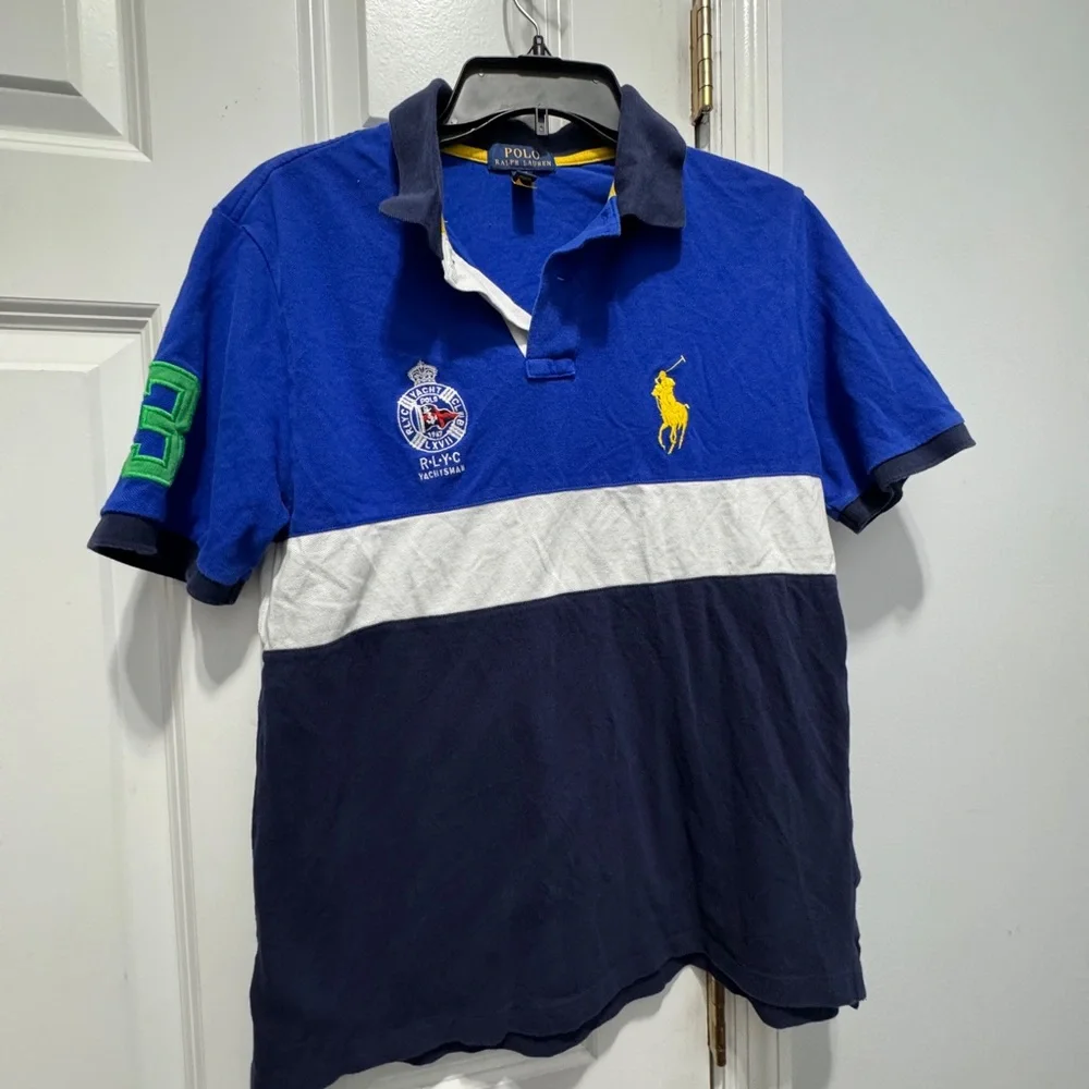 Polo Ralph Lauren size xl (18-20) yatchman polo